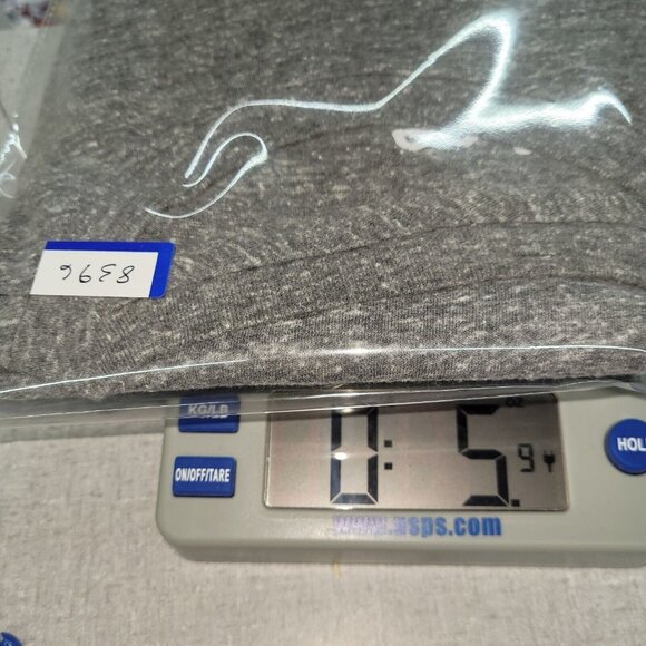 Lee Shirt Mens XL Grey Logo Active Casual Rodeo Running Basketball - Picture 8 of 8